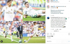 威尼斯赌场:西甲官方Ins盛赞皇马中场,巴尔韦德无处不在